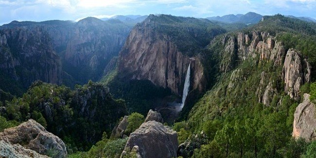 Parque Nacional Cascada de Basaseachi